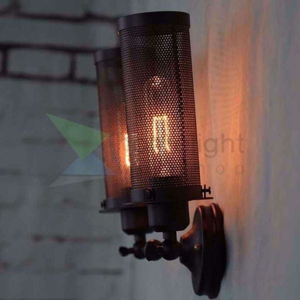antik-racsos-lampa-falra-szerelheto-dupla-karos