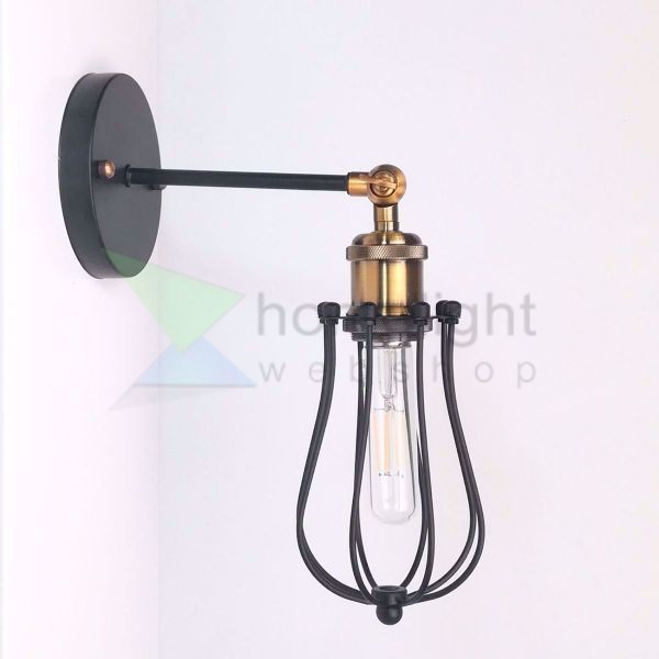antik-fali-lampa-csepp-alaku-raccsal