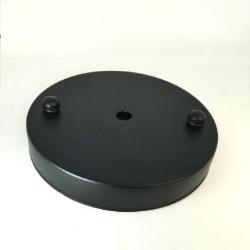 plafontarcsa-matt-fekete-120-mm