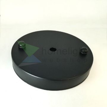plafontarcsa-matt-fekete-120-mm