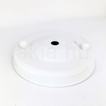plafontarcsa-mennyezetirozsa-105mm-kupos-fenyes-feher-szin