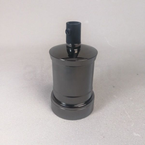 edison-izzo-foglalat-fenyes-fekete-szin-e27
