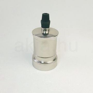 edison-izzo-foglalat-krom-szin-e27