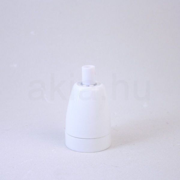 porcelan-foglalat-feher-e27