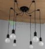 poklampa-4-agu-bakelit-foglalattal-textil-vezetekkel