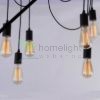 poklampa-4-agu-bakelit-foglalattal-textil-vezetekkel