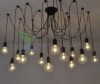 poklampa-4-agu-bakelit-foglalattal-textil-vezetekkel