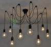 poklampa-12-agu-bakelit-foglalattal-textil-vezetekkel