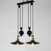 antik-2-es-csiga-lampa