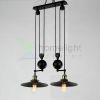 antik-2-es-csiga-lampa