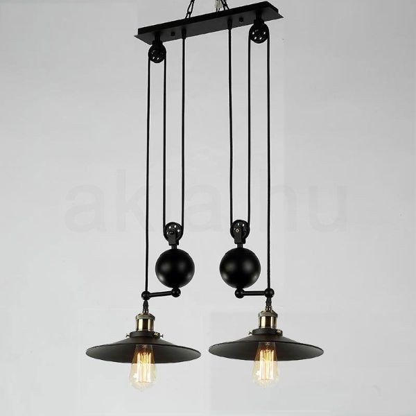 antik-2-es-csiga-lampa