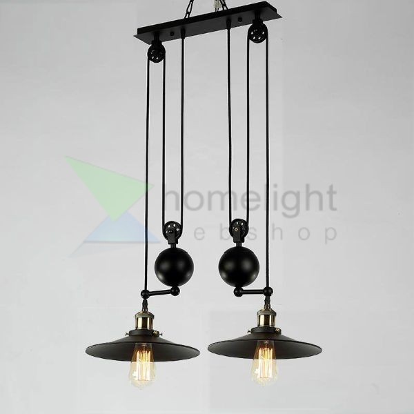 antik-2-es-csiga-lampa