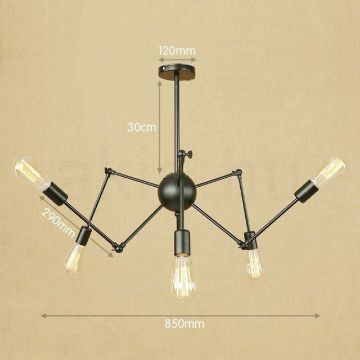 antik-6-karu-allithato-csillar-lampa