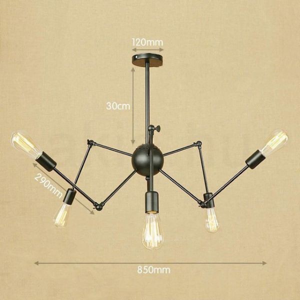 antik-6-karu-allithato-csillar-lampa