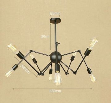 antik-8-karu-allithato-csillar-lampa