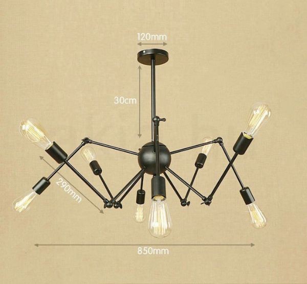 antik-8-karu-allithato-csillar-lampa