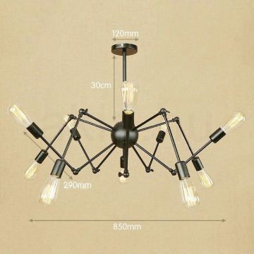 antik-10-karu-allithato-csillar-lampa
