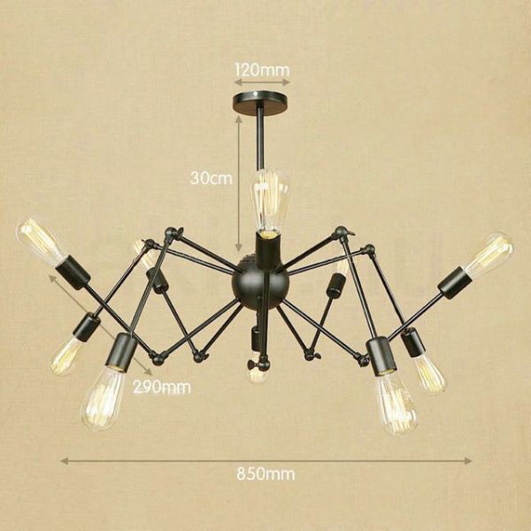 antik-10-karu-allithato-csillar-lampa
