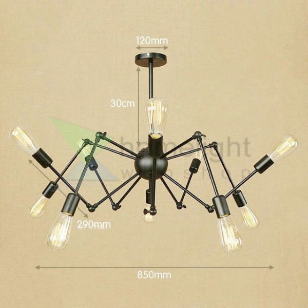 antik-10-karu-allithato-csillar-lampa