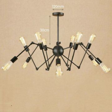 antik-12-karu-allithato-csillar-lampa
