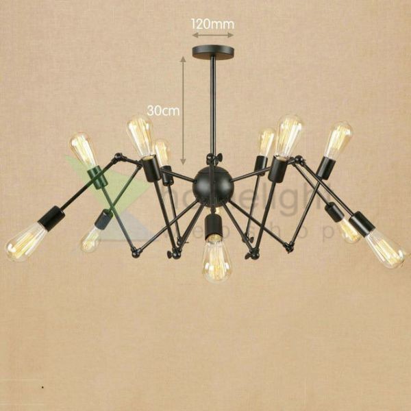 antik-12-karu-allithato-csillar-lampa