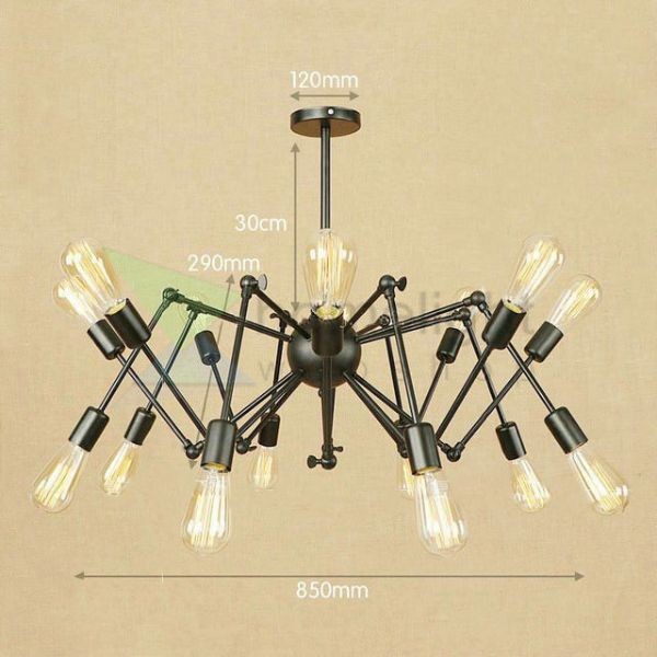 antik-16-karu-allithato-csillar-lampa