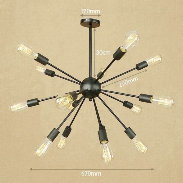 antik-15-karu-csillar-lampa