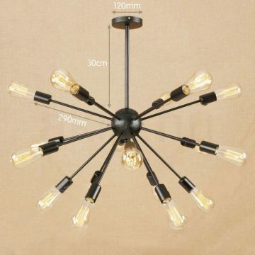 antik-18-karu-csillar-lampa