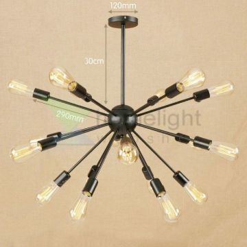 antik-18-karu-csillar-lampa