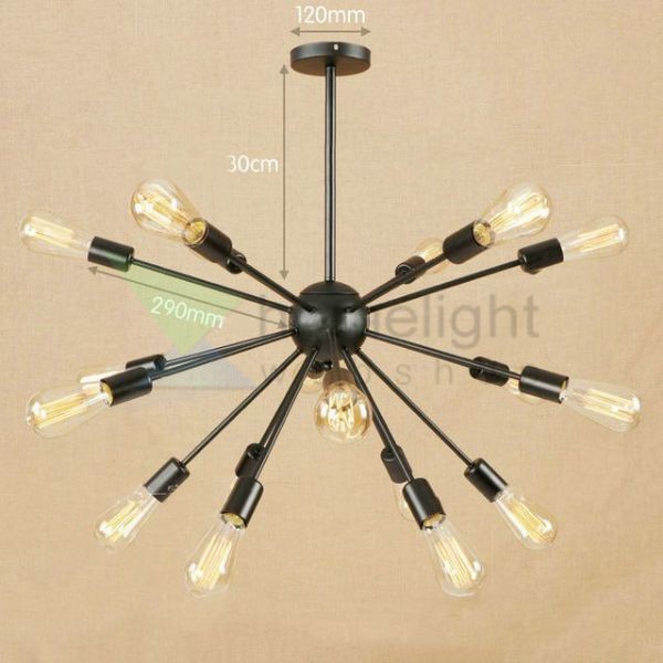 antik-18-karu-csillar-lampa
