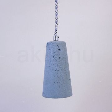 beton-fuggesztek-lampa-kis-buraval-vilagos-kek