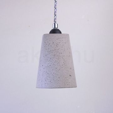 beton-fuggesztek-lampa-kis-buraval-szurke