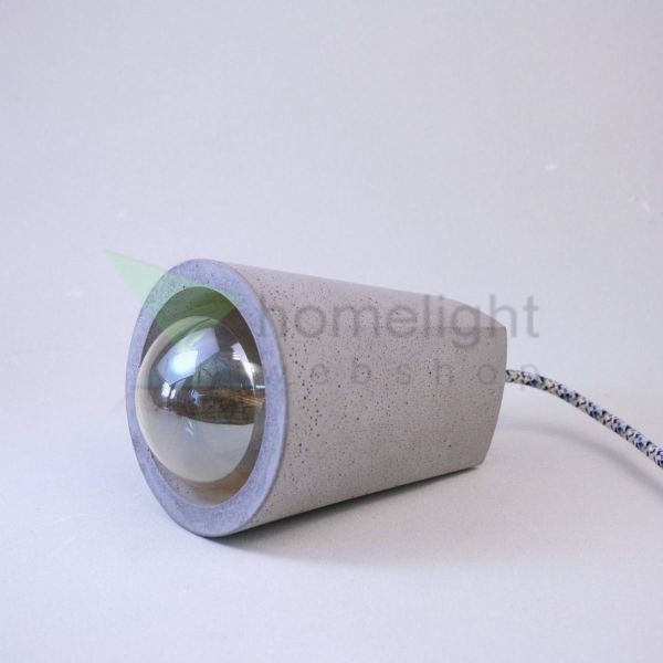 beton-fuggesztek-lampa-kis-buraval-szurke