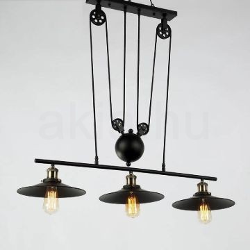 antik-3-as-csiga-lampa