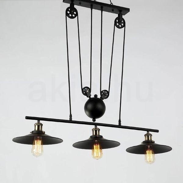 antik-3-as-csiga-lampa