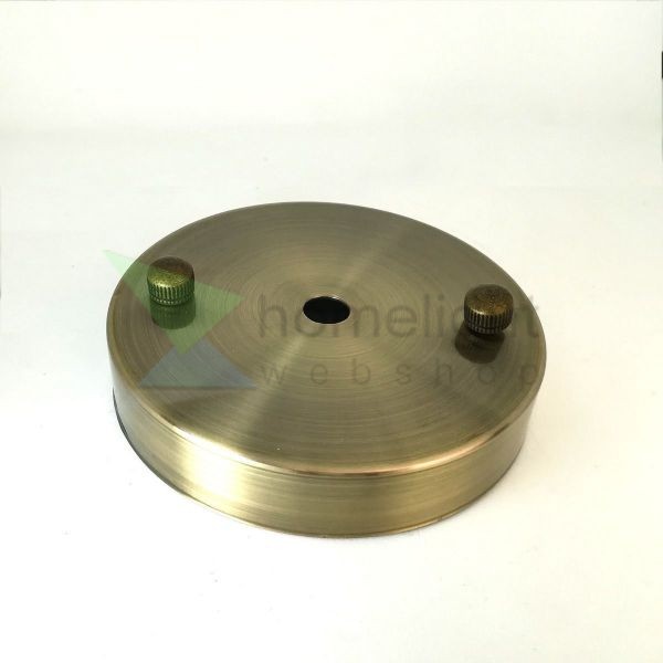 plafontarcsa-mennyezetirozsa-100mm-sima-antik-bronz-szin