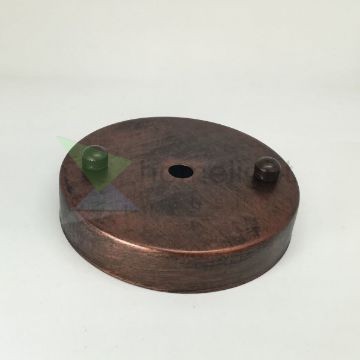 plafontarcsa-mennyezetirozsa-100mm-sima-rozsda-vorosrez-szin