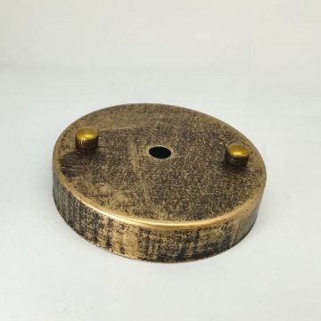 plafontarcsa-mennyezetirozsa-100mm-sima-rozsda-bronz-szin