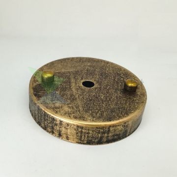 plafontarcsa-mennyezetirozsa-100mm-sima-rozsda-bronz-szin