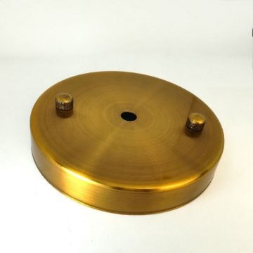 plafontarcsa-mennyezetirozsa-120mm-sima-antik-sargarez-szin