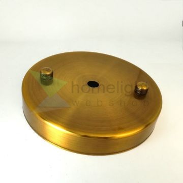 plafontarcsa-mennyezetirozsa-120mm-sima-antik-sargarez-szin