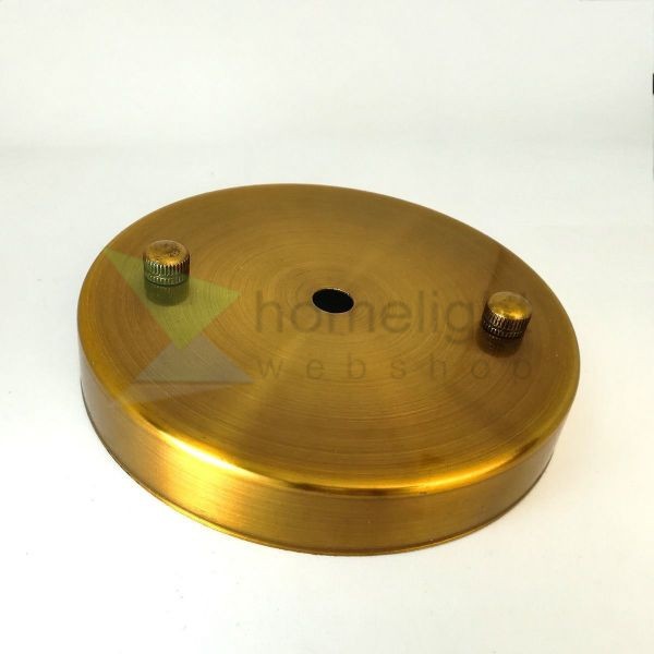 plafontarcsa-mennyezetirozsa-120mm-sima-antik-sargarez-szin