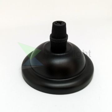 plafontarcsa-mennyezetirozsa-68mm-kupos-matt-fekete-szin