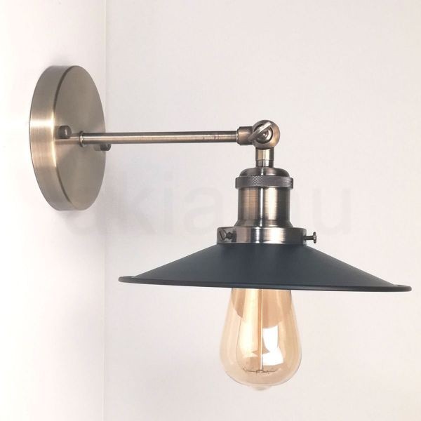 antik-bronz-fali-lampa-fekete-lapos-buraval