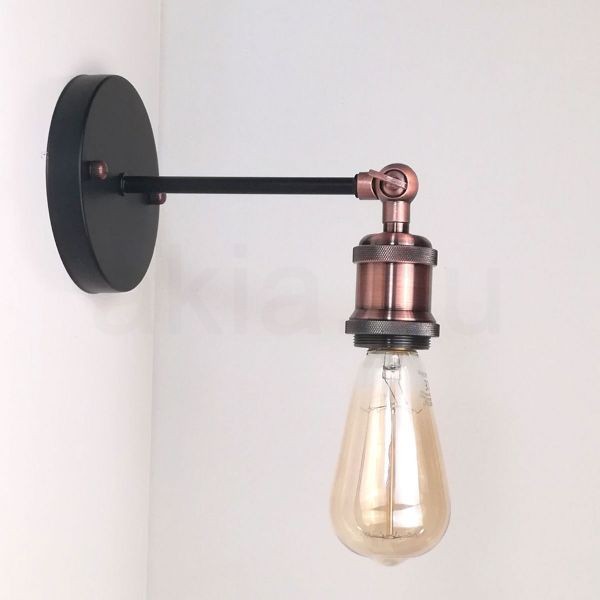 antik-fali-lampa-matt-fekete-antik-vorosrez-szin