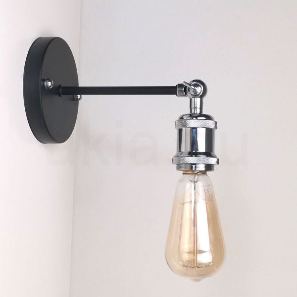 antik-fali-lampa-matt-fekete-fenyes-krom-szin