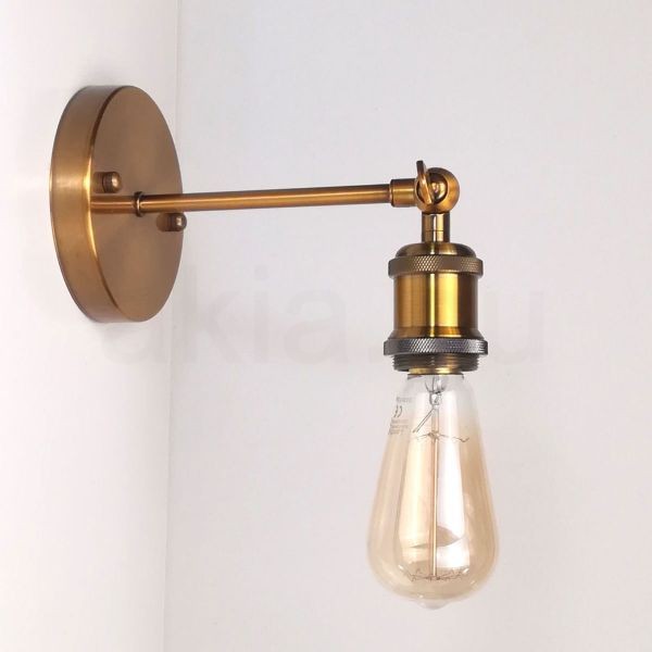 antik-fali-lampa-antik-sargarez-szin