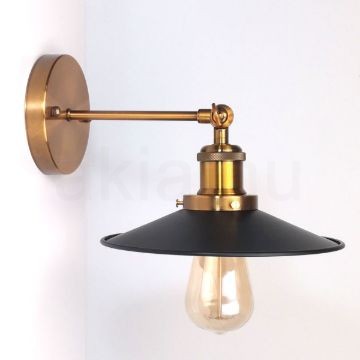 antik-fali-lampa-antik-sargarez-szin-lapos-buraval
