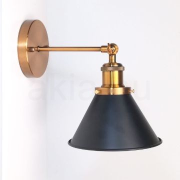 antik-fali-lampa-antik-sargarez-szin-kis-buraval