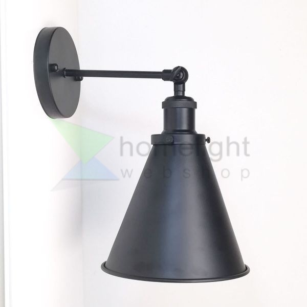 antik-fali-lampa-matt-fekete-szin-olvaso-buraval